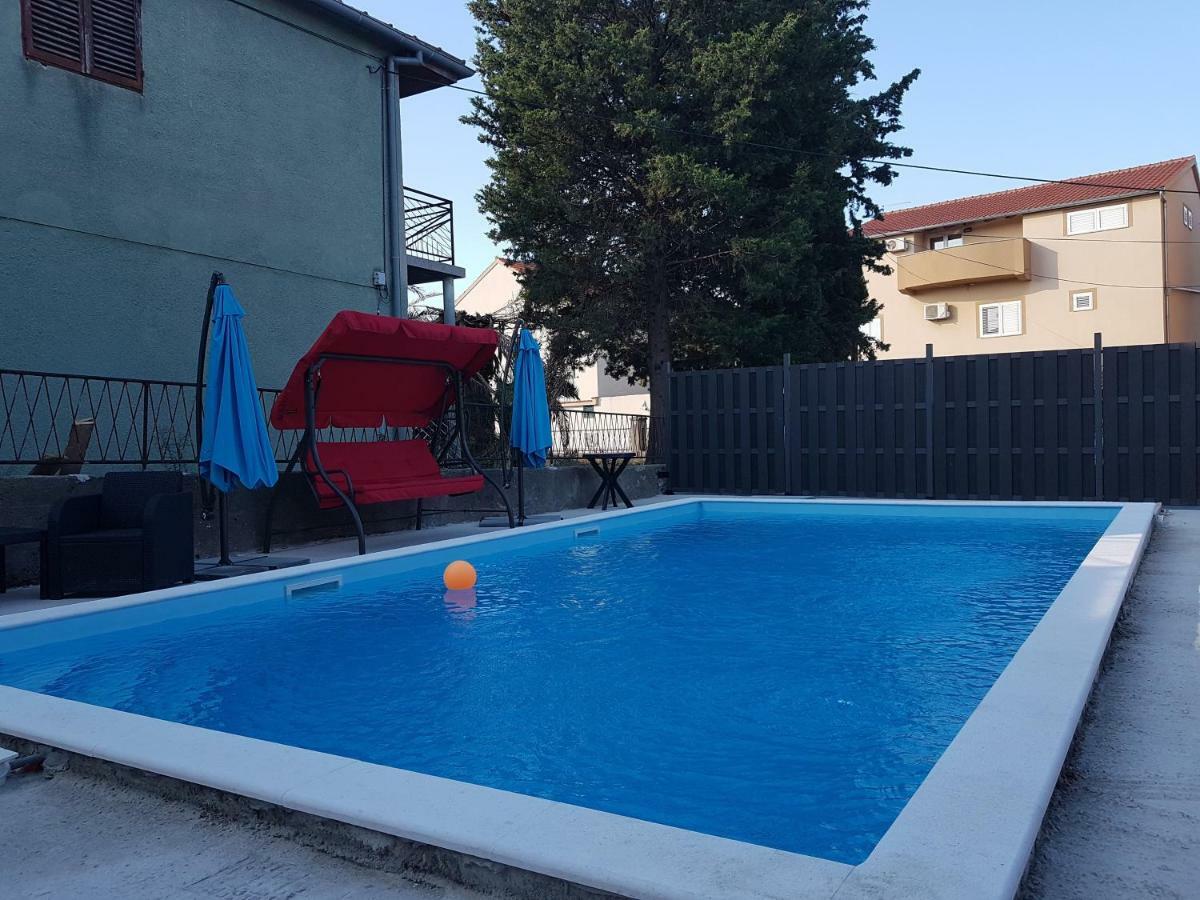 Apartments Star With Pool Biograd Na Moru Εξωτερικό φωτογραφία