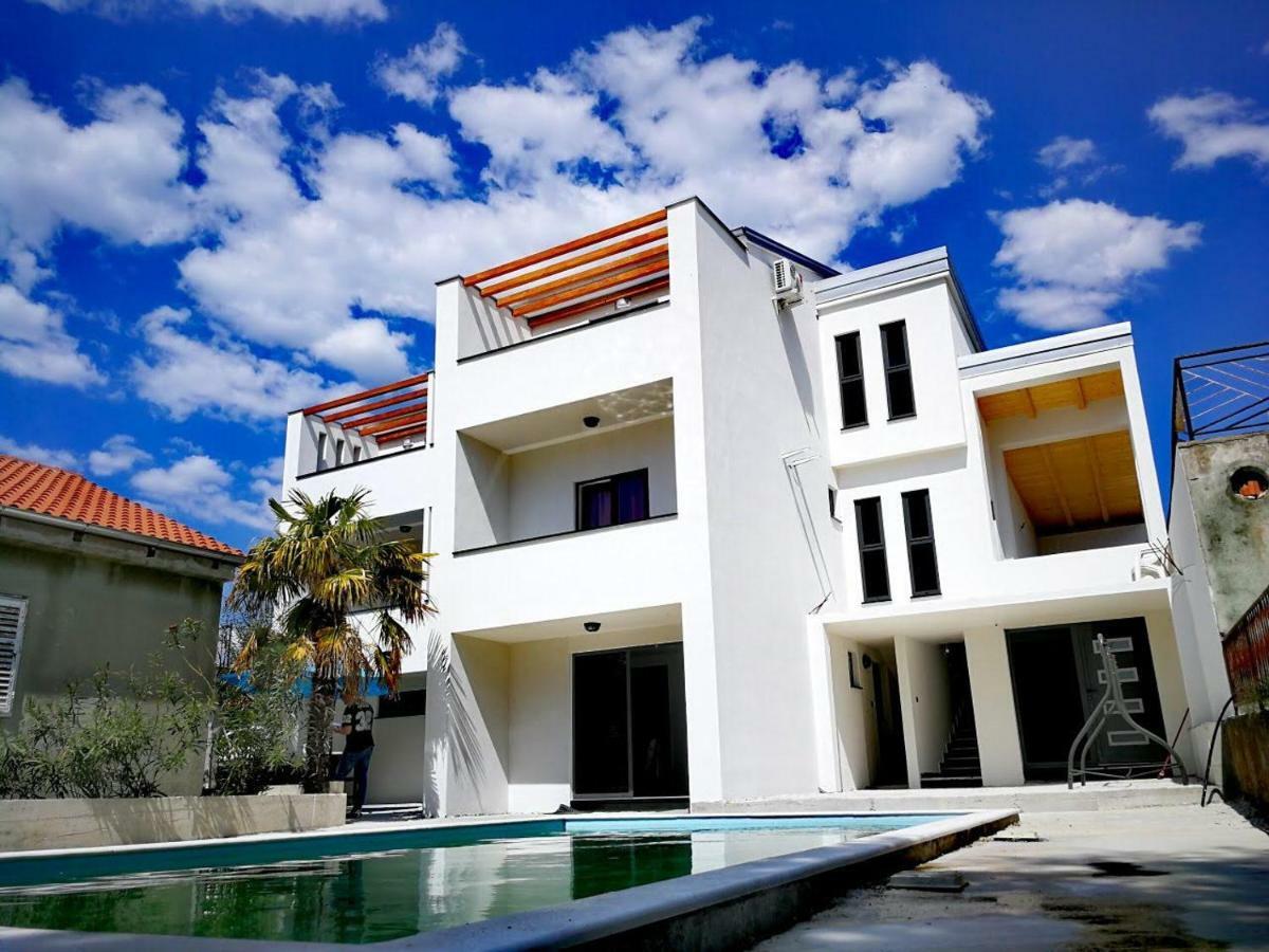 Apartments Star With Pool Biograd Na Moru Εξωτερικό φωτογραφία